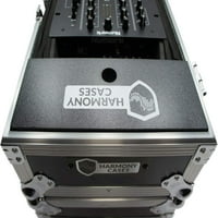 Slučajevi harmonija HC10MIX - kompatibilan sa pionir DJM-DJ Road 10 mješalica prilagođena futrolom