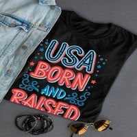 SAD Rođena i podignuta neonske duksere žene -Image by Shutterstock, ženska 5x-velika