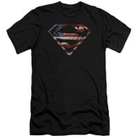 Superman - Super Patriot - Premium Slim Fit Majica kratke rukave - Srednja