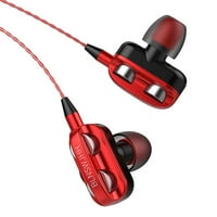 Mulanimo ožičene slušalice HiFi super bas u ušima slušalice Stereo Earbuds Ergonomski sportski preglasni