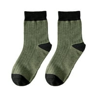 Ediodpoh parovi Ispisne čarape za žene Muška serija Šareni uzorak Novost slatki unisni čarape muškarci