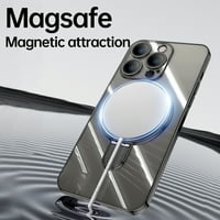 Objavljivanje magnetskog udarnog iPhone i iPhone za MA, [kompatibilan s magsafe] sa folijema objektiva