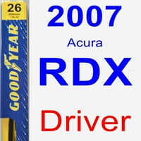 Acura RD brisač set set set - premium