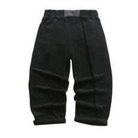 Leey-World Muške hlače hlače koje odgovaraju pantalonima sa džepovima modni sportovi čipkasti muški
