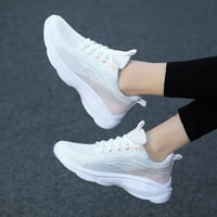 Tenisice za vedolay platforme ženske mekane patike za meke stana, kliznite na udobne lagane cipele s
