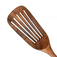 Kašika za spatulu, lopatica za kuhanje, kuhinjske eseblike, drveni materijal, jedan komad