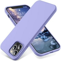 Dizajniran za iPhone Pro MA Case, [svilenkasta i mekana serija za dodir] Premium mekana tekućina silikonska