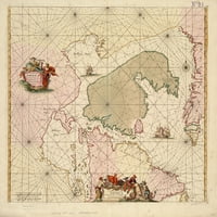 Puzzle - Mapa Grenland