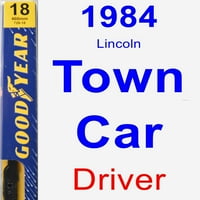 Lincoln Town Wiper Wiper Wiper Blade - Premium