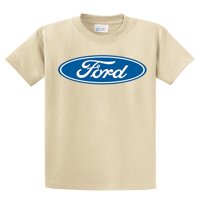 Ford Logo Majica Classic Ford Motor Company Youth Boys Auto trkački performans Mustang-Tan-YM