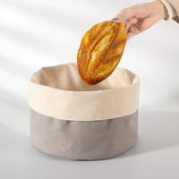 IOPQO Kuhanje posuđe Veganska posteljina vrećica za kruh vrećicu Košara Hrana za višekratnu zaštitu