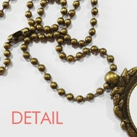 Svježa vagetna mrkva slikovna fotografija antikne ogrlice vintage privjesak za privjesak