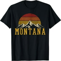 Montana Vintage Planine Prirodno planinarenje na otvorenom poklon majica