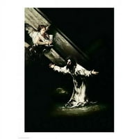 Krist na nosaču maslina poster Print Francisco de Goya - In