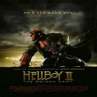 Hellboy 2: Zlatni vojni filmski poster Print - artikl Movai2453