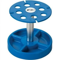 Duratra Pit Tech Deluxe Shock Stand Blue DTXC2385