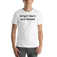 Wright rođen i podignut pamučna majica kratkih rukava po nedefiniranim poklonima