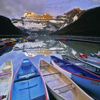 Jezero Cameron, nacionalni park Waterton jezera, Alberta. Print plakata