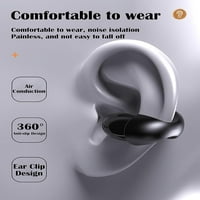Bežične ušice sa ušnim slušalicama mini kosti vodeno otporne Bluetooth otvorene uši za uši za biciklističke