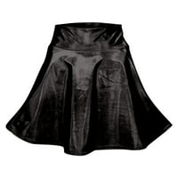 Suknje za prodaju čiste za žene Jednobojne dame Scena Solid Boja Performance Haljina Nasleđena suknja
