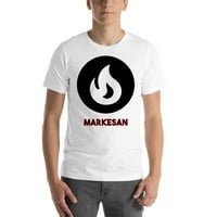Markesan Fire stil kratkog rukava majica s nedefiniranim poklonima