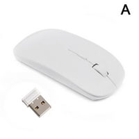 Candy Color 2,4GHz bežični optički miš Bluetooth prijemnik miša za laptop Desktop ultra tanki o0A8