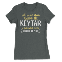 Funny keytar majica - želite da vas slušam