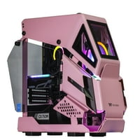 Velztorm Perxici Gaming & Entertant Desktop Rose Pink, Radeon R XT, 1xUSB 3.2, 4xUSB 3.0, 1xhdmi, win