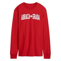 Instant poruka - Abraca Graba - Muška majica s dugim rukavima