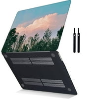 Poklopac tvrdog futrole Kompatibilan je najnoviji macBook Pro 15 kablovski maker A1707 i nebo serija