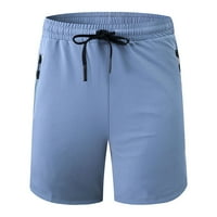 Booker trčanje kratke hlače muškarci 85% najlon 15% Spante kvalitetna boja Zip džepne šorc sa bočnim