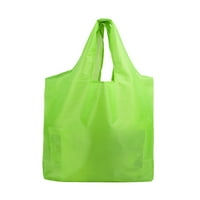Xiuh Trgovinske vrećice Teške preklopne preklopne namirnice Torba za tote prijenosni i sklopivi vrećicu