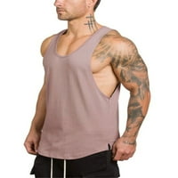 Bomotoo muški mišićni teretana Workout Stringer tenk vrhovi bodybuilding fitness majice m-xxl