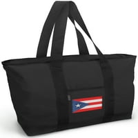 Portoriko tote torba Deluxe Puerto Rican zastava tote torbe