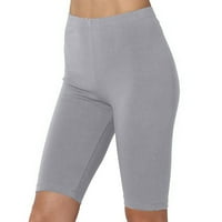 Akklian plus veličina ženske gamaše joga hlače, fitness tekuće aktivne hlače, tajice od punog boja na