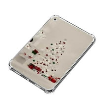 Kompatibilan sa iPad telefonom, božićno-bijelim silikonskim zaštitom za slučaj Teen Girl Boy za iPad