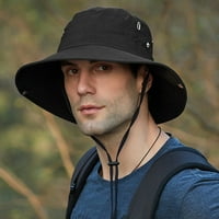 Bazyrey šešir za muškarce Ljeto SOLID moda Sklopivi ribolov muški kanta za kašiku Kupite 3