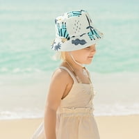 Dječji podesivi kaiš za zaštitu od sunca šešira Ljetna proljeća sunčana šešir slatka crtana vanjska