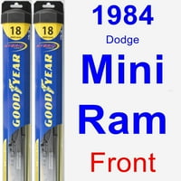 Dodge Mini Ram Wiper set set set - Hybrid