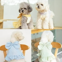 Bellaven Pet odjeća za kućne ljubimce suknje Ljeto Teddy Dog odjeća prozračna i udobna kućna ljubimca