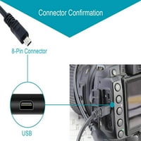-Geek 3FT USB podataka kabel za sinkroniziranje kabela za Fujifilm Camera Finepi S FD F EXR
