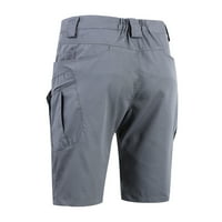 Patlollav Clearence muški kratke hlače Classic Twill opušteni fit radno odijelo borbene sigurnosne teretne hlače Pola kratke hlače