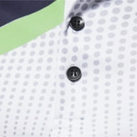 Muške polo majice Atletski golf majice Slim-Fit Graphic Print casual klasični fit mekani prozračni kratki