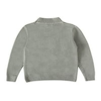 LUMIDO GIRKE pulover Duksere, Ležerne prilike, Zimski vanjski termalni džemper dugi rukav pleteni ružini