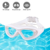Naočale za plivanje Veliki okvir za plivanje naočale Naočale Vodootporne i protiv magle za odrasle žene