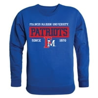 Francis Marion University Patriots uspostavio gredu pulover Duks duks kraljevskih velikih