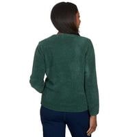 Alfred Dunner ženski pulover od pulover sa solidom