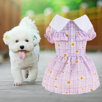 Lijepa suknja za pse ugodna za teddye