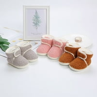 FVWitlyh Gilrs Boots 2T haljina cipele za bebe cipele Toddler cipele tople čizme cipele modne tiskanje