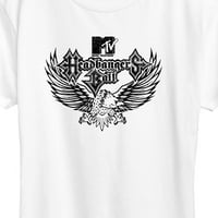 - Headbangers Ball Eagle - Ženska grafička majica kratkih rukava